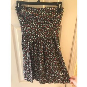 Floral Hollister Sun Dress